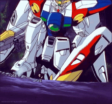 Gundam Wing Mobile Suit GIF - Gundam Wing Mobile Suit Mobile Suit Gundam GIFs