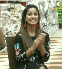 hina khan excited happy