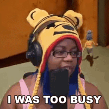 I Was Too Busy Aychristenegames GIF - I Was Too Busy Aychristenegames I Wasnt Free GIFs