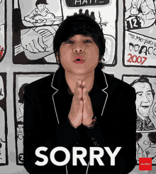 Sorry Maaf GIF - Sorry Maaf Maafin Aku GIFs