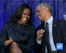 Michelle Obama GIF - Michelle Obama And GIFs