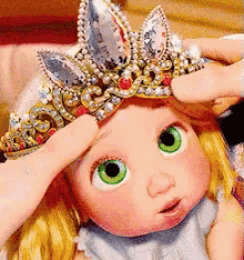 Rapunzel Baby Princess GIF - Rapunzel Baby Princess GIFs