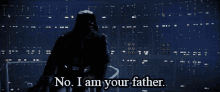 Star Wars Darth Vader GIF - Star Wars Darth Vader No I Am Your Father GIFs