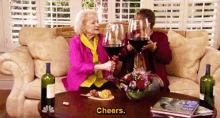 Cheers GIF - Cheers Betty White Drinks GIFs