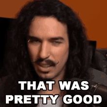 That Was Pretty Good Anthony Vincent GIF - That Was Pretty Good Anthony Vincent Ten Second Songs GIFs
