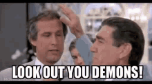 Fletch Chevy Chase GIF - Fletch Chevy Chase Demons Out GIFs