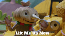 Bob The Builder Spud GIF - Bob The Builder Spud Lift Me Up Now GIFs