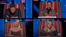 jamming grooving judges feeling it head bob