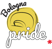 Bologna Bologna Pride Sticker - Bologna Bologna Pride Tortellino Stickers