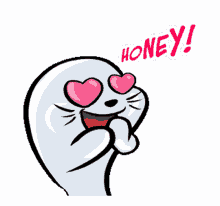 Seal Love GIF - Seal Love Honey GIFs