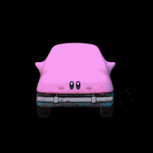 Kirby Car Carby GIF - Kirby Car Carby Mouthful Mode GIFs
