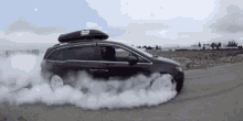 lit car