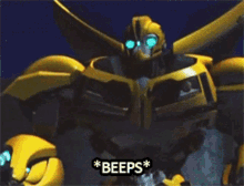 transformers beeps bumblebee transformers prime beeping