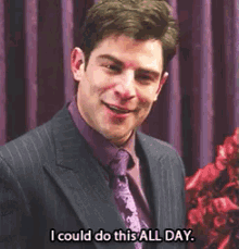 All Day GIF - New Girl Max Green Field Schmidt GIFs