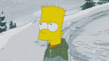 Fml Bart Simpson GIF - Fml Bart Simpson Sad GIFs