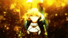 Anime Fate GIF - Anime Fate Saber GIFs