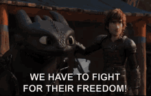 We Have To Fight For Their Freedom Angry GIF - We Have To Fight For Their Freedom Angry Enraged GIFs