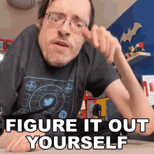 Figure It Out Yourself Ricky Berwick GIF - Figure It Out Yourself Ricky Berwick You Can Piece It Together GIFs