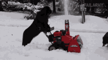 Dog Failarmy GIF - Dog Failarmy Snowflow GIFs