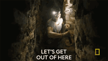 Lets Get Out Of Here Albert Lin GIF - Lets Get Out Of Here Albert Lin National Geographic GIFs
