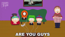 Are You Guys Still Playing That Video Game Stan Marsh GIF - Are You Guys Still Playing That Video Game Stan Marsh Kenny Mccormick GIFs