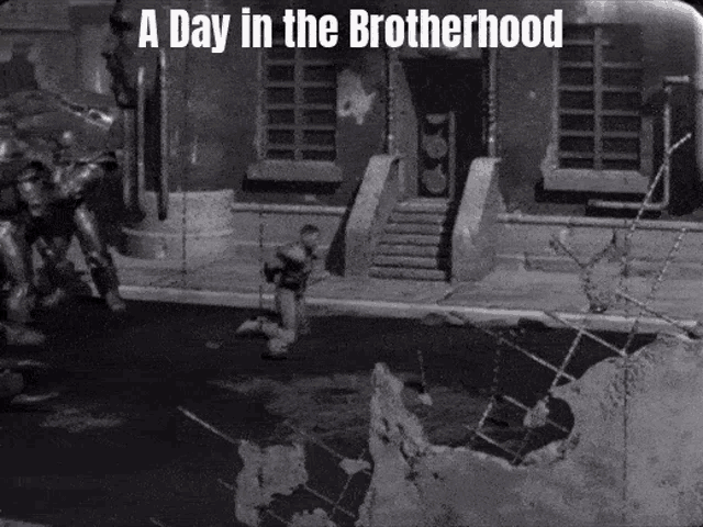 brotherhood of steel gif