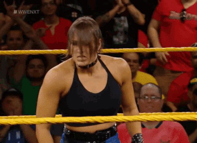 #EVO 1 - The Queen Of MFN Rhea-ripley-victory