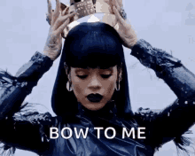 Rihanna Crown GIF - Rihanna Crown Queen GIFs