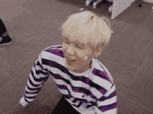 On The Ground Falling On The Ground GIF - On The Ground Falling On The Ground Bts GIFs