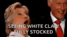 Hillary Clinton White GIF - Hillary Clinton White Claws GIFs