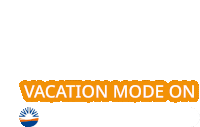 Vacation Mode On Holiday Sticker - Vacation Mode On Vacation Mode Vacation Stickers