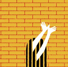 human wall brick wall