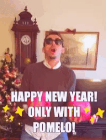 Pomelo Happy New Year GIF - Pomelo Happy New Year 2019 GIFs