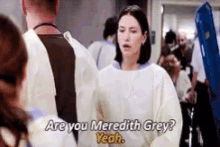 meredith greys
