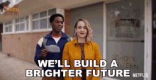 well build a brighter future hope haddon sex education moordale secondary we gonna build a better future we going to have a great future