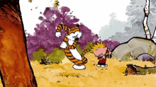 Calvin And GIF - Calvin And Hobbes GIFs