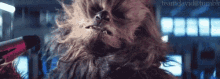 Chewbacca Blower GIF - Chewbacca Blower Starwars GIFs