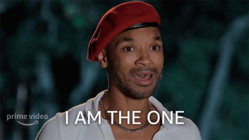 I Am The One Anthony GIF - I Am The One Anthony The One That Got Away -  Discover & Share GIFs