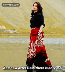 And Now After God, There Is Only Me..Gif GIF - And Now After God There Is Only Me. Kajol GIFs