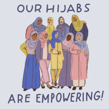 Muslims Hijabi GIF - Muslims Hijabi Empowering GIFs