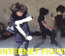 internet fight punch fight