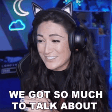 We Got So Much To Talk About Jacki Jing GIF - We Got So Much To Talk About Jacki Jing Queens Gaming Collective GIFs