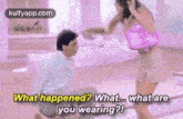 What Happened? What. What Areyou Wearing?.Gif GIF - What Happened? What. What Areyou Wearing? Clothing Lingerie GIFs