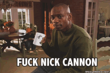 Nick Cannon Dave Chappelle GIF - Nick Cannon Dave Chappelle Chappelle Show GIFs