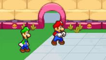 Thumbs Up Mario GIF - Thumbs Up Mario Luigi GIFs