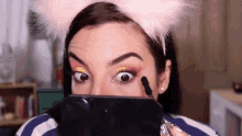 mascara bilintina bilintina makeup eyelashes wide eyes