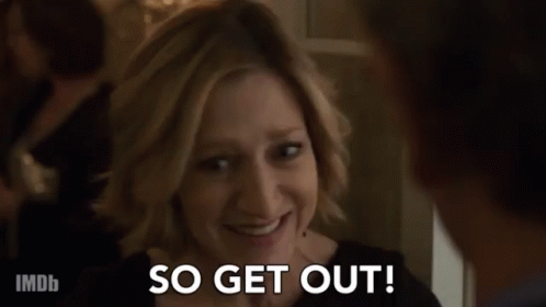 Get Out Leave GIF - Get Out Leave Angry - Discover & Share GIFs