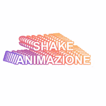 giangi shake animazione shake animazione