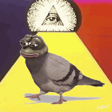 Pepe Meme GIF - Pepe Meme Illuminati GIFs