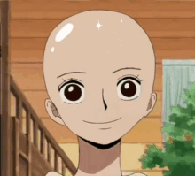 anime bald